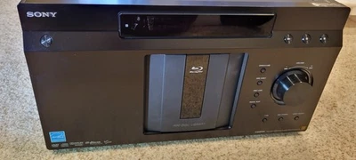 Sony Black Blu-Ray DVD Player BDP-CX7000ES  400 Disc Player with Original Remote - Image 1 of 4