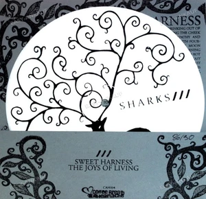 Sharks - Sweet Harness 7" White Vinyl (Near Mint) | - Bild 1 von 1