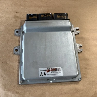 Unidad de módulo de control informático motor 10 Infiniti EX35 3,5 L V6 ECM ECU MEC104-010 Foto 1 de 4