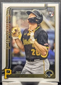 2025 Topps Series 2 Rookie #425 Billy Cook RC NM - Picture 1 of 2