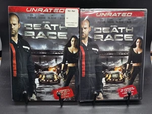 Death Race Unrated (DVD With Slipcover) Jason Statham Tyrese Gibson New Sealed  - Imagen 1 de 9