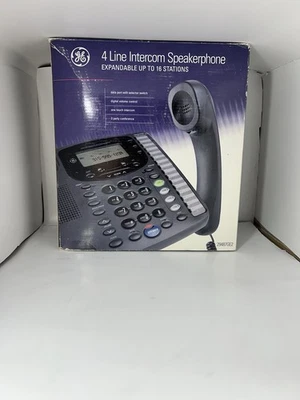 Altavoz Teléfono 4 Líneas Multilinr Nuevo En Caja Foto 1 de 4