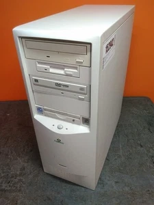 Gateway Essential Tower PC Pentium III 500MHz 128MB 0HD nVidia TNT2 DVD-RW Boots - Bild 1 von 12