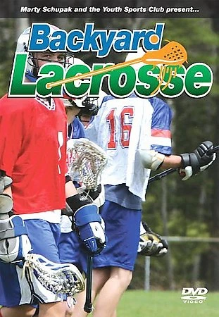 Lacrosse Coaching:Backyard Lacrosse - Image 1 of 1