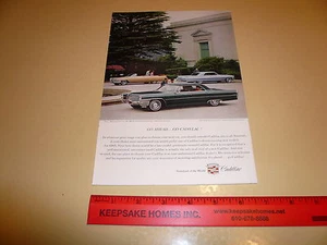 1965 Cadillac Sedan DeVille  - Ad/Advertisement - Vintage - Picture 1 of 1