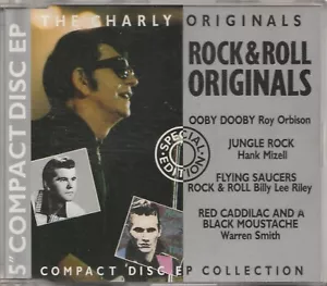 WARREN SMITH - ROY ORBISON - BILLY LEE RILEY - HANK MIZELL - VERY RARE CD EP! - Picture 1 of 3
