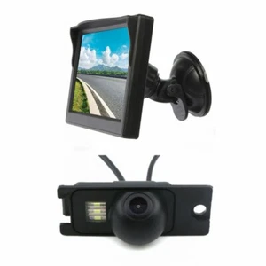 Reverse Camera Suction Cup Rear View Screen Monitor for Volvo S80 S60 S60L XC60 - Picture 1 of 8