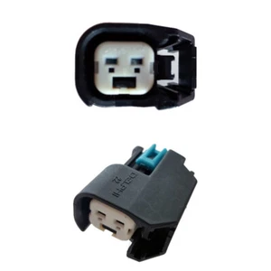 Fuel Injection Connectors - BOSCH EV6 BLACK (Female) ev14 injector plug car fcc - Picture 1 of 3