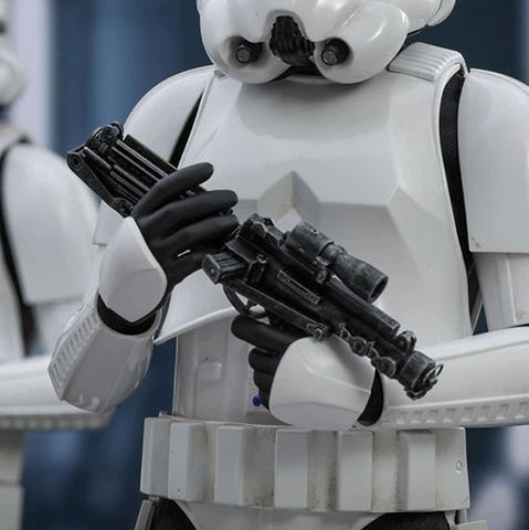 Star Wars Custom 3.75 E-11 Blaster Rifle (4x) for Hasbro TVC Cover