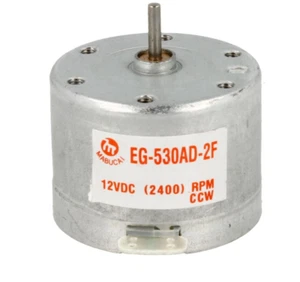 MABUCHI Capstan-Motor EG-530AD ✔12 V DC  ✔2400 UPM ✔CW oder CCW ✔Regelung ✔Neu - Bild 1 von 3