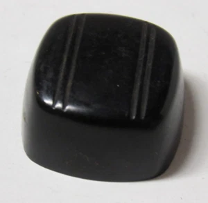 Remler schwarzer quadratischer Knopf Modelle 46A Scottie & andere um 1937 - Bild 1 von 3