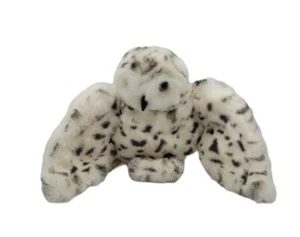Folkmanis Snowy Owl Hand Puppet 14" pm2/dc7 - Picture 1 of 10