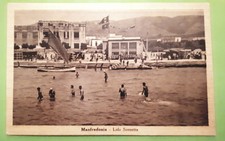 Cartolina - Manfredonia - Lido Sirenetta - 1947