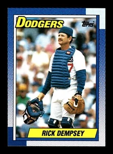 RICK DEMPSEY ⚾ 1990 Topps Baseball #736 LA Dodgers - Picture 1 of 2