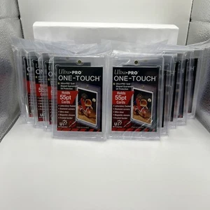 Ultra Pro One-Touch 55pt Point Magnetic Card Holder - Lot of 10 - Picture 1 of 2