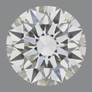 Loose CVD Diamond EGL CERTIFIED 0.80 Ct. White-J Color SI1 Clarity 6 mm - Picture 1 of 4