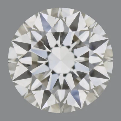Loose CVD Diamond EGL CERTIFIED 0.42 Ct. White-G Color SI1 Clarity 5 mm - Image 1 of 4