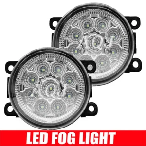 Front Clear Bumper Fog Light Driving Lamp Fit Subaru Outback 2024 - Picture 1 of 11