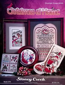 Punto de cruz libro NAVIDAD EN CASA 375 de la colección Stoney Creek - Imagen 1 de 2