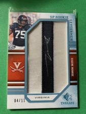 Pick From List: Football Jersey Card All are G/U,many #d, a few also Autograph