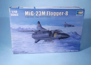 Trumpeter 1:48 Scale Mig-23M Flogger-B No 02853 *READ - Picture 1 of 6