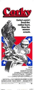STOCK CAR AUTO RACING original 1972 movie poster RICHARD PETTY/CALE YARBOROUGH - Picture 1 of 1