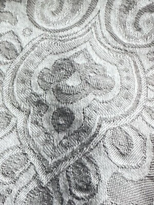 (2) Lauren Ralph Lauren Suite Paisley Khaki Std Shams 100% Cotton Button Encl. - Image 1 of 4