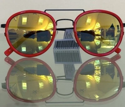 Perverse - Gafas de sol rojas estilo aviador nuevas con etiquetas Amazeballs Foto 1 de 4