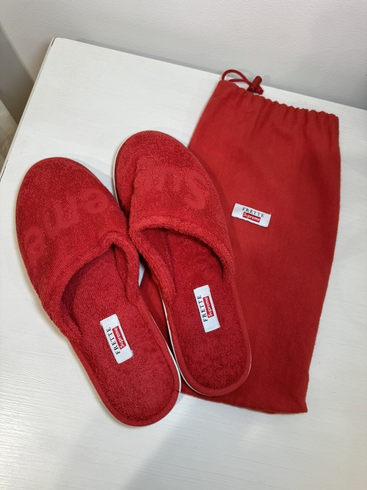 Supreme Frette Slippers