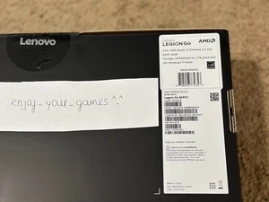 Lenovo LEGION GO 8,8" 144Hz portátil para juegos AMD Ryzen Z1 Extreme 2 TB - envío lo antes posible - Imagen 1 de 20