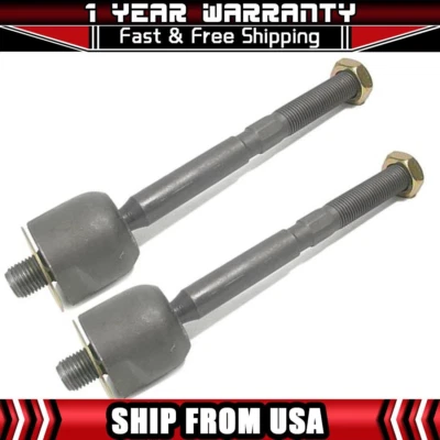 Set 2 Front Inner Steering Tie Rod End For 1982-1985 Toyota Celica - Image 1 of 3