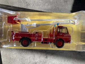 Camion Pompiers Berliet 770 KB Bras Elévateur EGI Moselle 1/43 Neuf en boite L41 - Picture 1 of 2