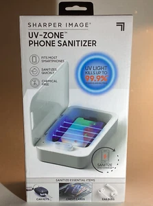 Sharper Image UV-Zone Phone Sanitizer. New In Box!! ๐ฑ๐ - Picture 1 of 5