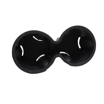 2010-2017 GMC Terrain Rear Seat Armrest Cup Holder Insert Mat Dual C7GZ63111 OEM - Image 1 of 4