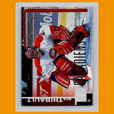 Jocelyn Thibault #90 1997 Upper Deck Montreal Canadiens Hockey Card NHL NM - Image 1 of 3