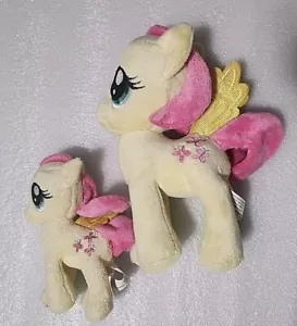 Fluttershy My Little Pony Friendship Is Magic 10"" + 6"" Plüschtier 2013 - Bild 1 von 2