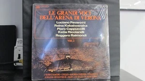 LE GRANDI VOCI DELL' ARENA DI VERONA VOL 2 - SEALED LP ANC 25004 - Picture 1 of 1