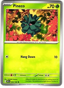 Pineco 4/182 Pokemon SV: Destined Rivals - Picture 1 of 3