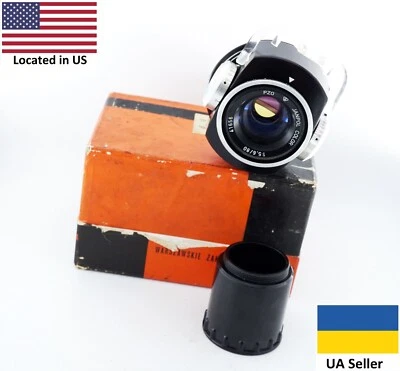 Creative Janpol Color 5.6/80mm PZO Lens M42 4 filters Poland Enlarger SPR137 - Image 1 of 4