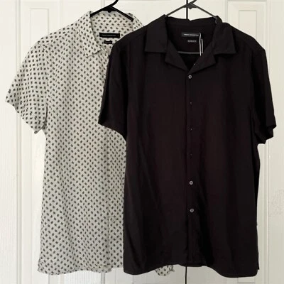 Camisas abotonadas para hombre French Connection; talla S Foto 1 de 4