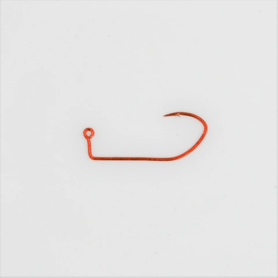 1000 - Ganchos de plantilla estilo hoz desagradable Eagle Claw 500R rojo Pro V Lil para moldes Foto 1 de 1