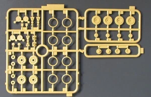 TRISTAR Escala 1/35 Panzer IV Ausf D - Árbol de Piezas con Kit No. 35023 - Imagen 1 de 1