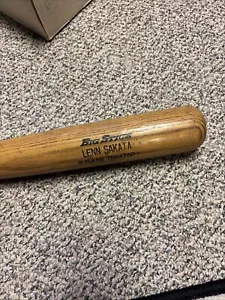 lenn sakata 1983 Baltimore Orioles Game Used Bat, Cracked - Picture 1 of 7