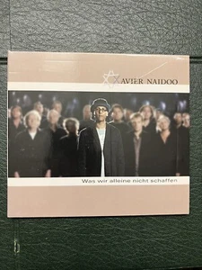 Musik CD Xavier Naidoo Was wir alleine nicht schaffen Single Söhne Mannheims - Bild 1 von 3