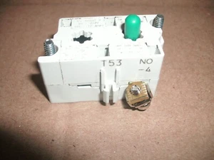 EATON 10250T53 CONTACT BLOCK NORMALLY OPEN - 7 AVAILABLE - Picture 1 of 1