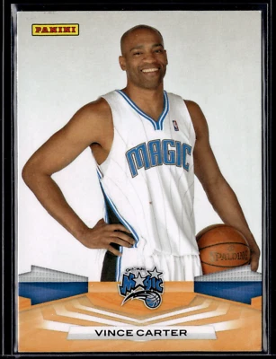 2009-10 Panini #140 Vince Carter Orlando Magic (HOF) NR-MINT - Image 1 of 2