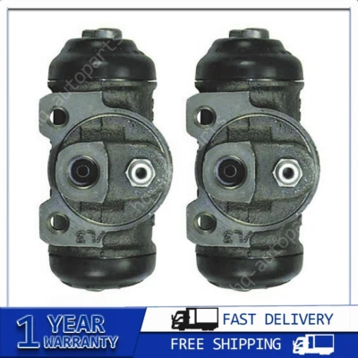 Para Chevrolet Equinox 2005~2006 2x Piezas Centradas Traseras Cilindro de Rueda de Freno de Tambor Foto 1 de 3