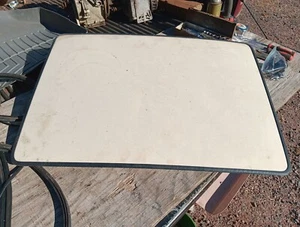 Mazda RX7 1981 - 1985 ? Sunroof & Gasket, No Crank Mechanism Or Hardware - Foto 1 di 8