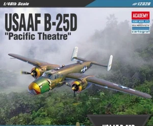 Academy USAAF B-25D Pacific Theatre - Imagen 1 de 8