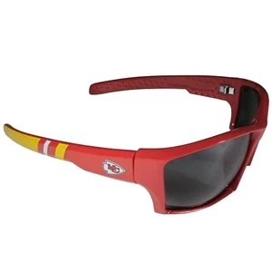 Kansas City Chiefs Polarized Edge Wrap Sunglasses NFL Football - Picture 1 of 3